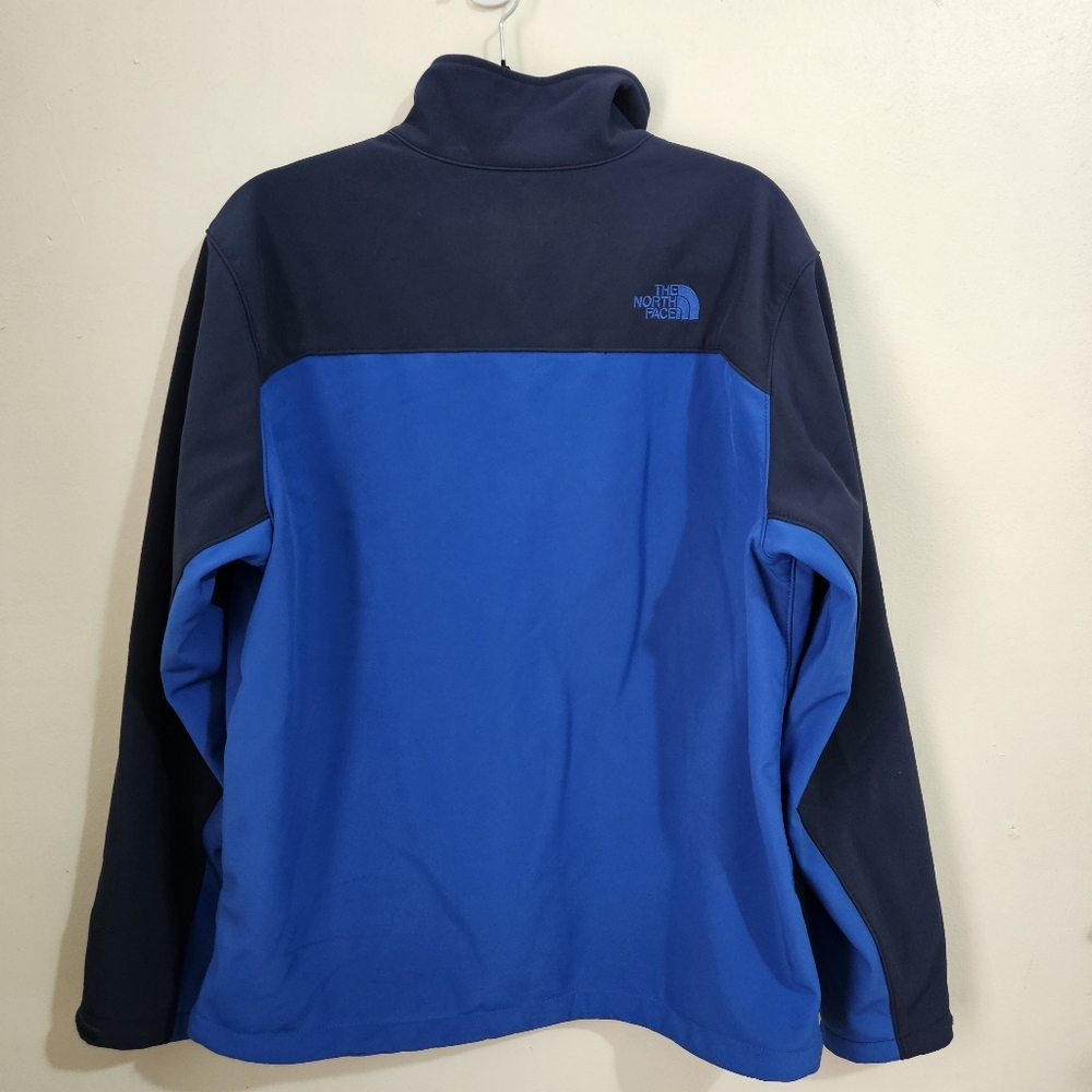 THE NORTH FACE Zip Soft Shell Apex Vionic Jacket Size L - Picture 7 of 12